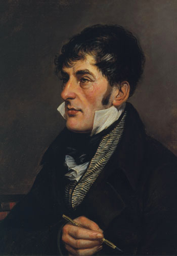 Portrait of Charles-Alexandre Lesueur