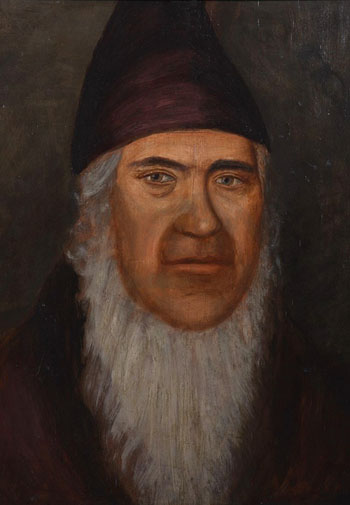 Portrait of George Rapp, by Phineas Staunton, Jr.